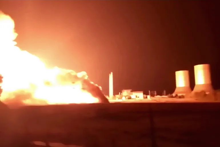 انفجار خط غاز في سوريا وخروج محطات كهرباء عن الخدمة