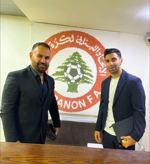 فريق كفردبيان لكرة الصالات بقيادة كريستيان زغيب ووليد بعينو