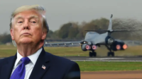 قاعدة RAF Fairford بعد سحب القاذفات الأميركية بسبب تهديد أمني