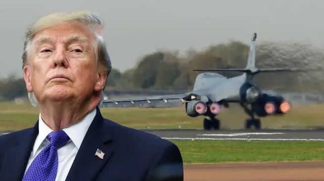 قاعدة RAF Fairford بعد سحب القاذفات الأميركية بسبب تهديد أمني
