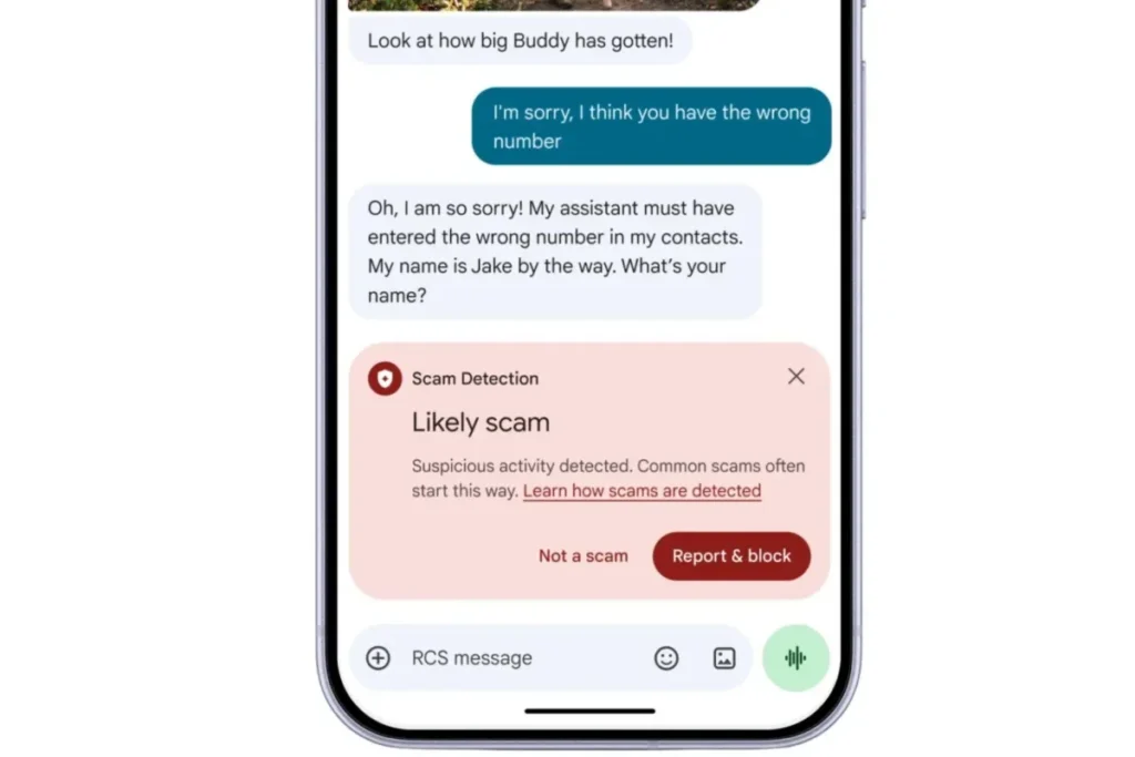 حماية أندرويد من رسائل الاحتيال باستخدام ذكاء Gemini في Google Messages