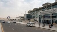 انفجار مطار الرياض وإجلاء المسافرين من مطار الملك خالد الدولي
