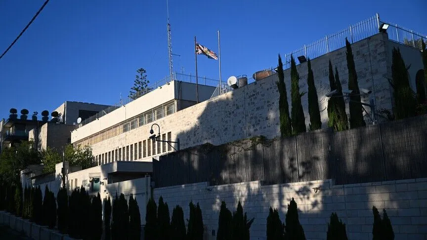 أزمة القنصلية البريطانية في القدس بعد التسوية بين لندن وإسرائيل