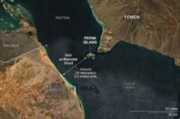 استعادة جزيرة ميون وسيطرة القوات اليمنية على مواقع استراتيجية في باب المندب